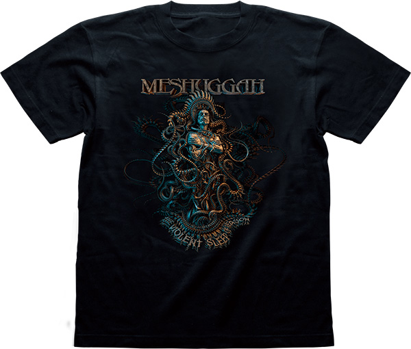 MESHUGGAH T-SHIRTS