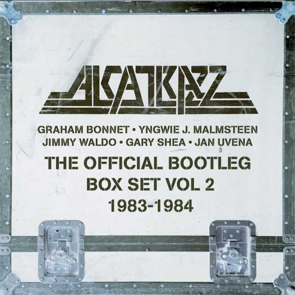 ALCATRAZZ - Official Bootleg Box Set Volume 2 1983-1984 5CD Clamshell Box