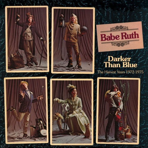 BABE RUTH - Darker than Blue – The Harvest Years 1972 – 1975
