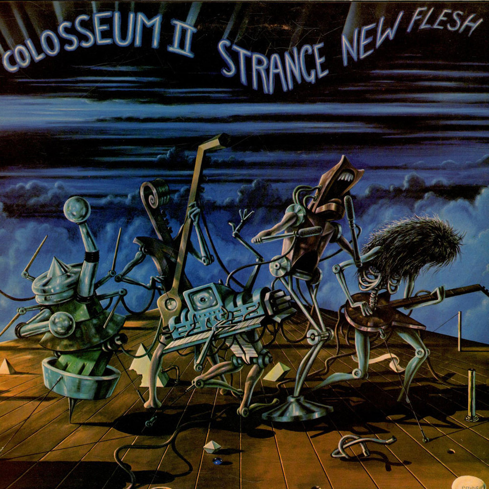 COLOSSEUM II ‎– Strange New Flesh - Belle Antique Label｜ベル 
