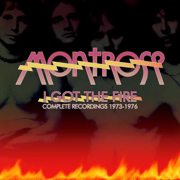 MONTROSE - I Got the Fire Complete Recordings 1973-1976 Clamshell Box