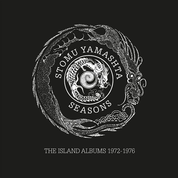 STOMU YAMASHTA - Seasons – The Island Albums 1972-1976 7CD Remastered Clamshell Box