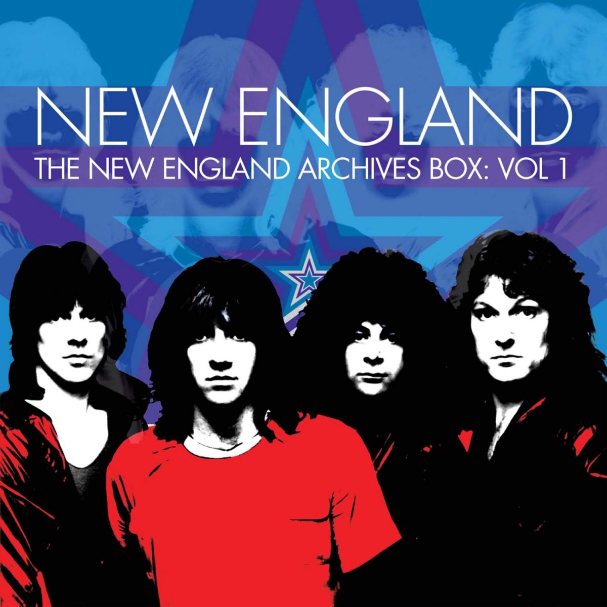 NEW ENGLAND – Archives Box : Vol.1 : 5CD Clamshell Boxset - Belle 