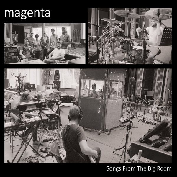 MAGENTA – Songs from the Big Room_1