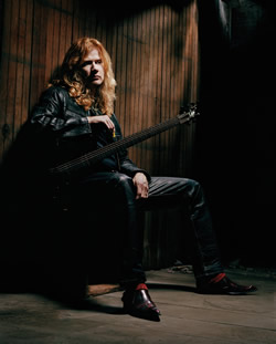 DAVE MUSTINE