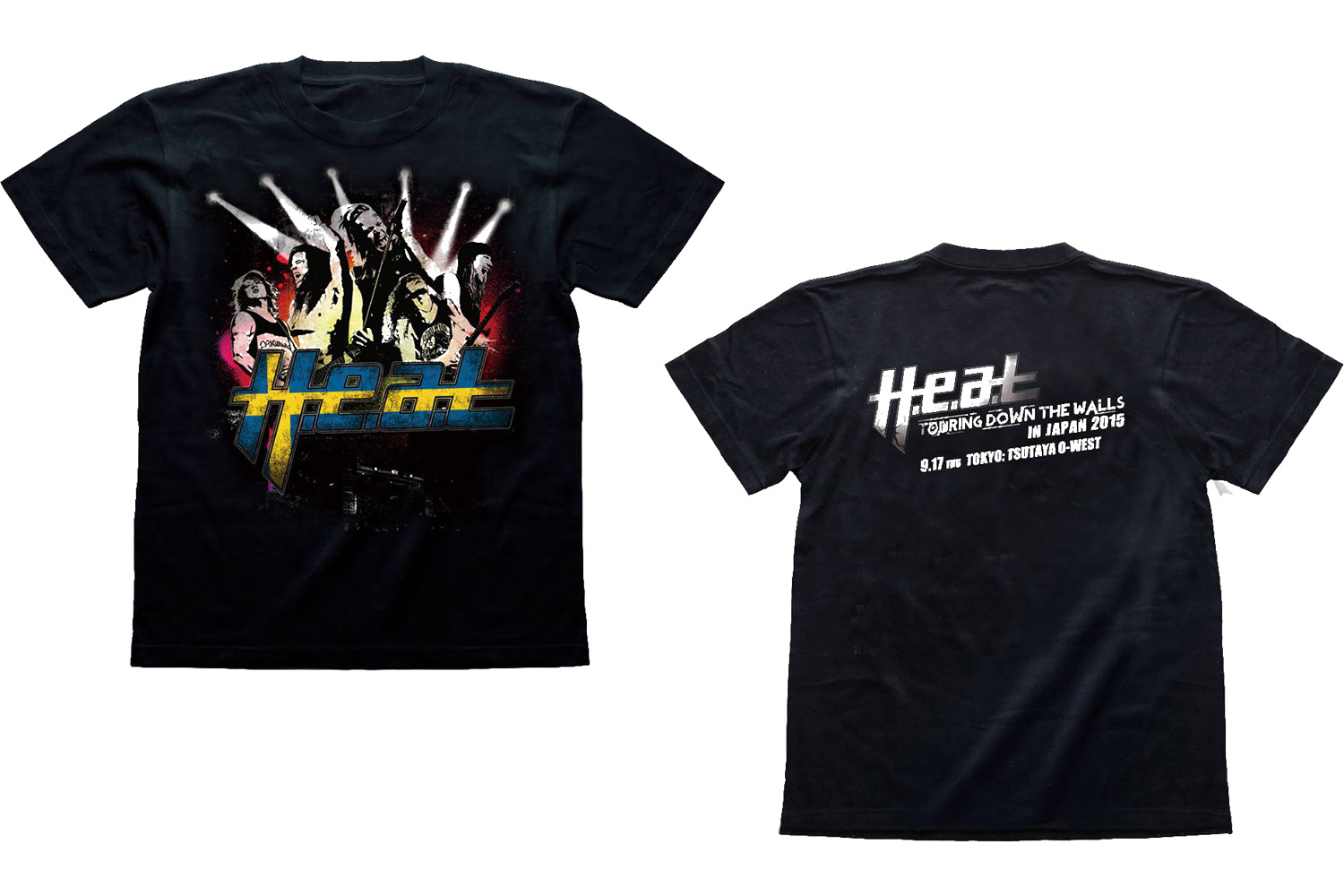 HEAT JAPAN 2015 TS