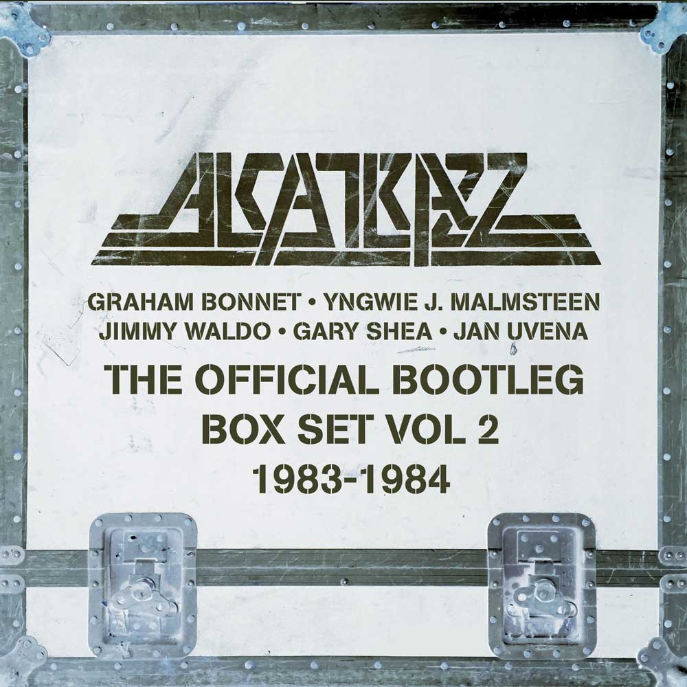 ALCATRAZZ – Official Bootleg Box Set Volume 2 1983-1984 5CD 