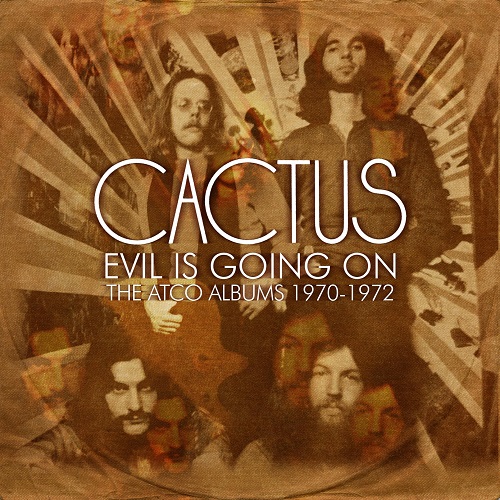 CACTUS - Evil is Going on The Complete ATCO Recordings 1970-1972