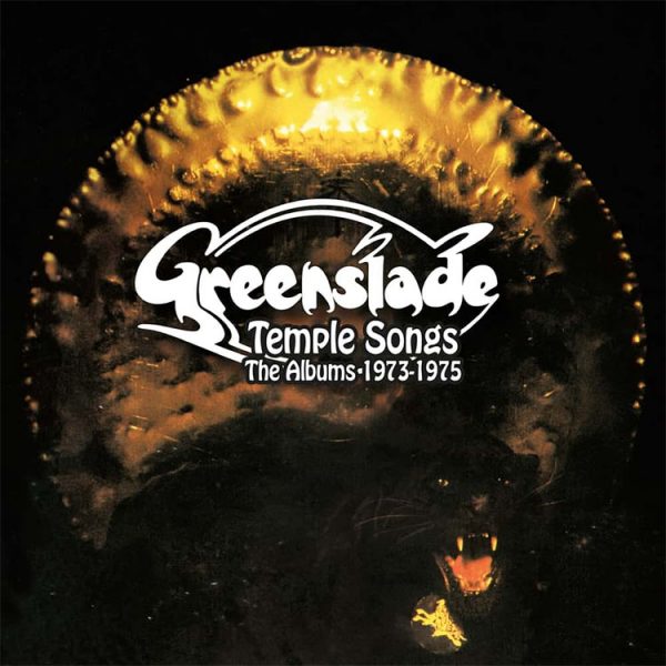 GREENSLADE - Temple Songs The Albums 1973-1975 4CD Remastered Boxset