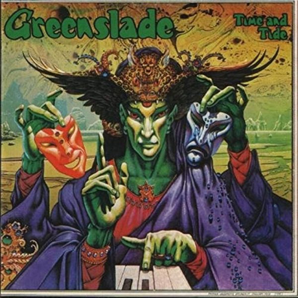 GREENSLADE - Time and Tide Expanded Edition
