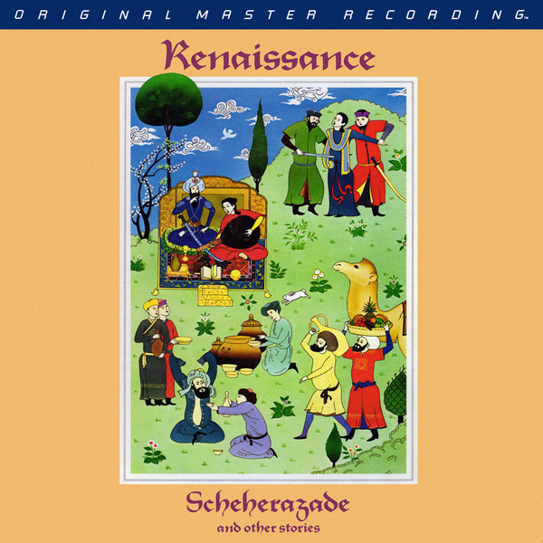 RENAISSANCE - Scheherazade and Other Stories Remastered & Expanded 2CD+DVD