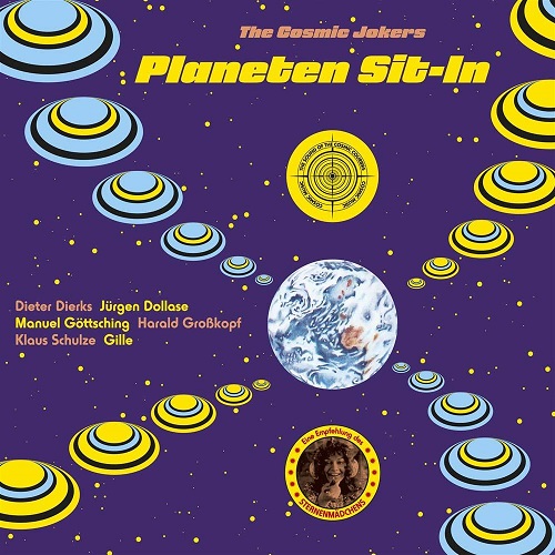 THE COSMIC JOKERS - Planeten Sit-In