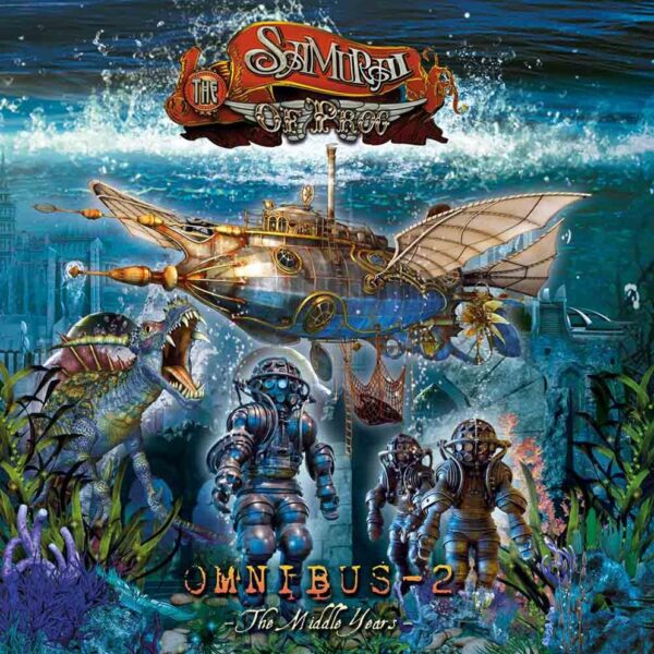 THE SAMURAI OF PROG - Omnibus 2 – The Middle Years