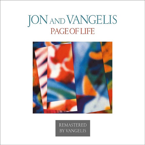 JON ＆ VANGELIS - Page of Life